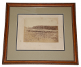 GARDNER'S PHOTOGRAPHIC SKETCH BOOK OF THE WAR — ORIGINAL ALBUMEN PRINT, "Battery A, Fourth U.S. Artillery, Robertson's Brigade" — Plate No. 69