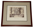 GARDNER'S "INCIDENTS OF THE WAR" — ORIGINAL ALBUMEN PRINT, "View of the Interior of Fort Steadman"