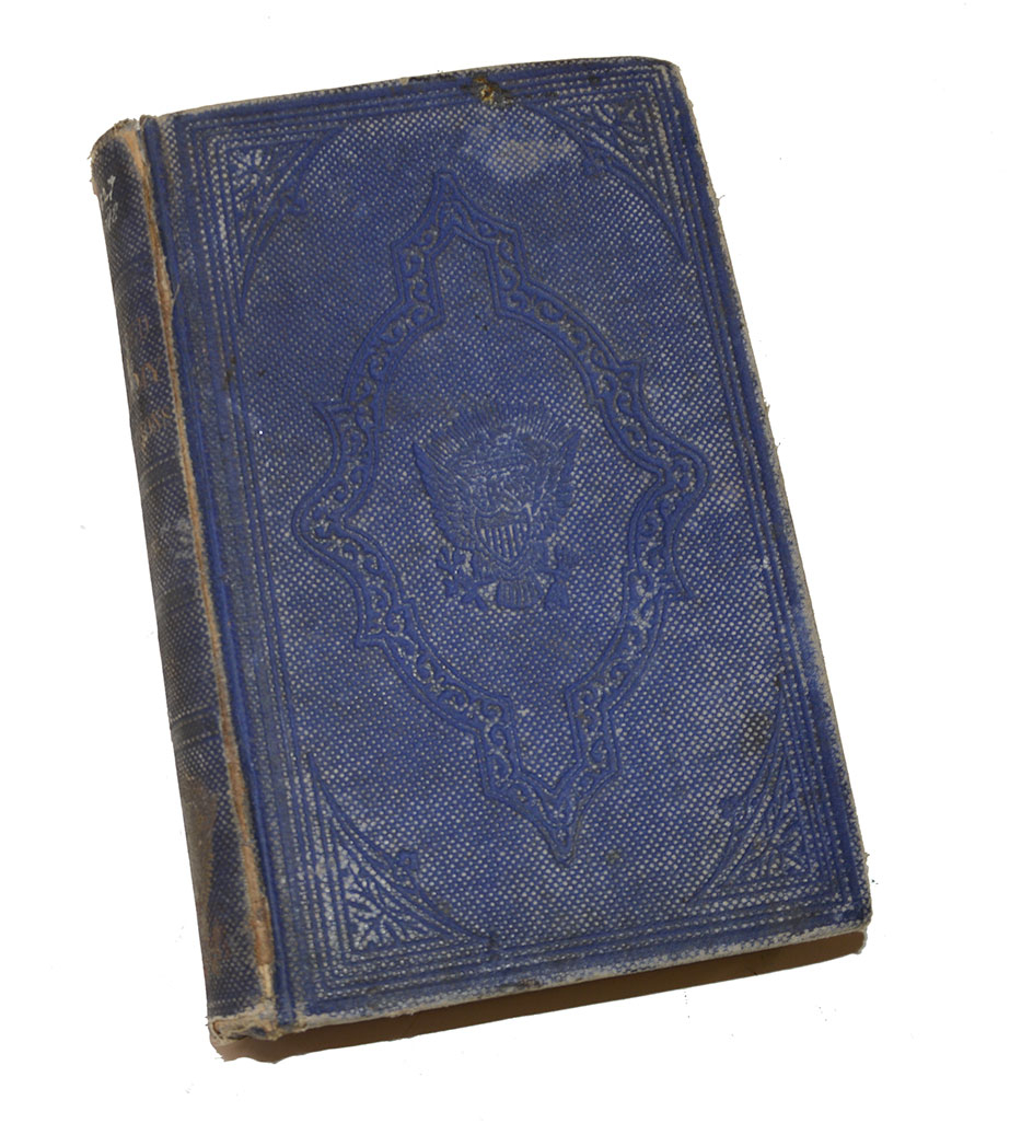 1861 ARMY REGULATIONS ID’D TO CAPTAIN WILLIAM STEINMEYER – 26th WISCONSIN – WIA AT GETTYSBURG AND PEACHTREE CREEK