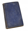 1861 ARMY REGULATIONS ID’D TO CAPTAIN WILLIAM STEINMEYER – 26th WISCONSIN – WIA AT GETTYSBURG AND PEACHTREE CREEK