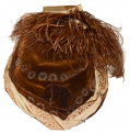 CHARMING C1880 TOQUE WITH OSTRICH FEATHER