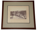 GARDNER'S PHOTOGRAPHIC SKETCH BOOK OF THE WAR — ORIGINAL ALBUMEN PRINT: “Antietam Bridge, Maryland" — Plate No. 19