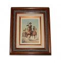 ORIGINAL OIL PAINTING - “CAVALRY CHARGE” BY DON SPAULDING