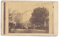 RARE CDV OF THE “CONFEDERATE WHITE HOUSE”- 1865 – FORMER HOME OF JEFF DAVIS 