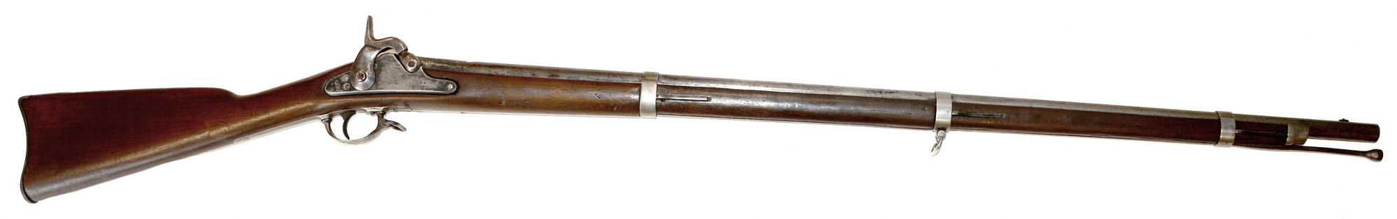 A GOOD QUALITY CS RICHMOND RIFLE-MUSKET – CAPTURED & COLLECTED
