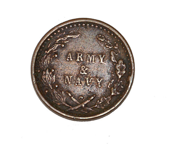 CIVIL WAR PATRIOTIC TOKEN