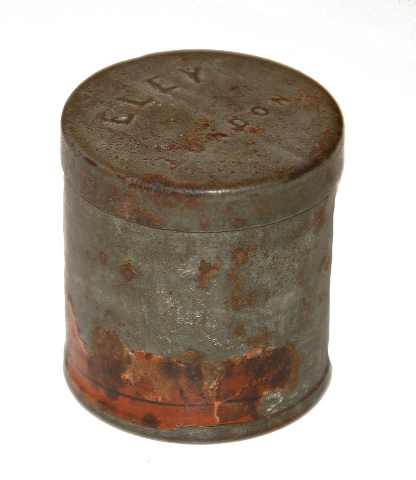 ELEY LONDON, TALL PERCUSSION CAP TIN