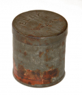 ELEY LONDON, TALL PERCUSSION CAP TIN