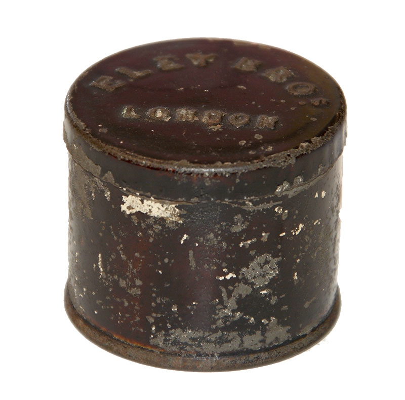 TALL ELEY LONDON, PERCUSSION CAP TIN FOR REVOLVERS