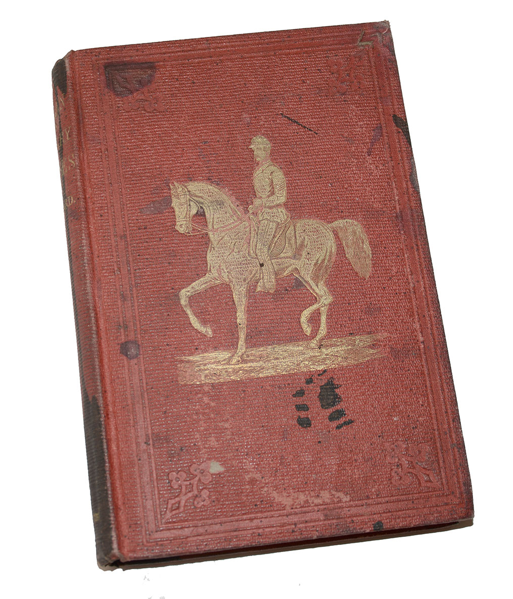 CAVALRY MANUAL – NOLAN’S SYSTEM FOR TRAINING CAVALRY HORSES – PUBLISHED 1862