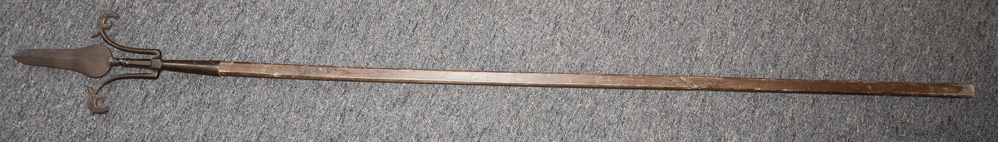 AN ARTILLERY LINSTOCK IN THE STYLE OF THE EARLY 18th CENTURY