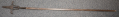 AN ARTILLERY LINSTOCK IN THE STYLE OF THE EARLY 18th CENTURY