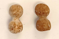 LEAD “BAR-SHOT” OR SCABBARD TIP FROM FREDERICKSBURG