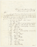 1856 US ARMY QUARTERMASTER SUPPLY ORDER SIGNED BY GEORGE H. CROSMAN