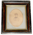 IDENTIFIED CIVIL WAR ALBUMEN PHOTOGRAPH – CO. K, 51ST PENNSYLVANIA INFANTRY