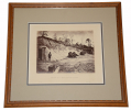 GARDNER'S PHOTOGRAPHIC SKETCH BOOK OF THE WAR — ORIGINAL ALBUMEN PRINT: “Battery No. 4, Near Yorktown, Virginia" — Plate No. 14