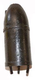 CS 3-INCH TENNESSEE PATTERN MULLANE SHELL