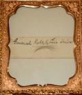 LOCK OF HAIR IDENTIFIED TO CONFEDERATE GENERAL ROBERT E. LEE