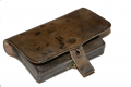 NICE CIVIL WAR PISTOL CARTRIDGE BOX – J. DAVY & CO.