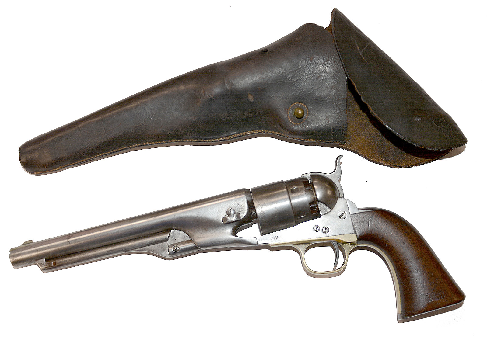 M1860 COLT “ARMY” REVOLVER WITH HOLSTER