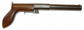 GIBBS TIFFANY UNDER-HAMMER SINGLE SHOT PISTOL - STURBRIDGE, MASS.