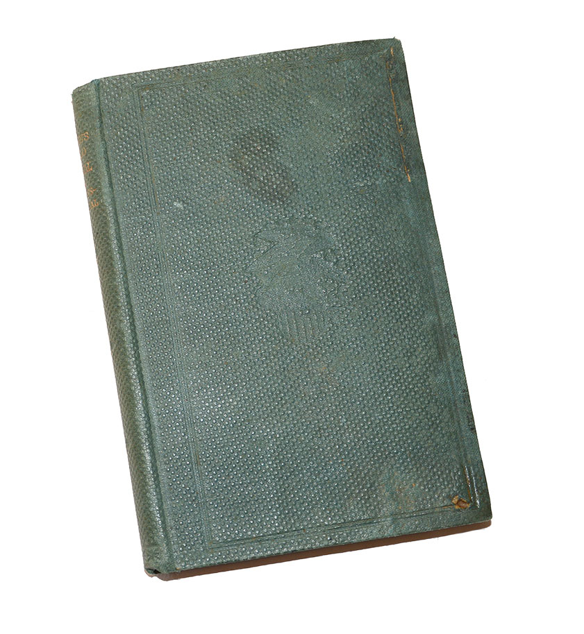 COPPÉE’S FIELD MANUAL OF COURTS-MARTIAL IDENTIFIED TO LT. OMAR P. CRAM, 2ND MARYLAND VOLUNTEER INFANTRY