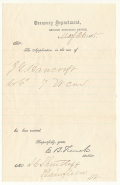 BENEFITS CLAIM LETTER FOR GETTYSBURG P.O.W.