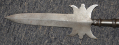 A FRENCH AND INDIAN WAR PERIOD HALBERD OR PARTIZAN