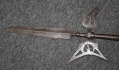 A COLONIAL MADE HALBERD DATING TO THE FRENCH AND INDIAN WAR