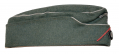 ARMY OFFICER PANZER FIELD CAP WITH DIVISION BADGE