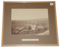 FRAMED ALBUMEN PHOTOGRAPH – “RESACA, GA.”  - ATLANTA CAMPAIGN, 1864
