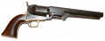 MAGNIFICENT MARTIAL THIRD MODEL 1851 COLT NAVY REVOLVER