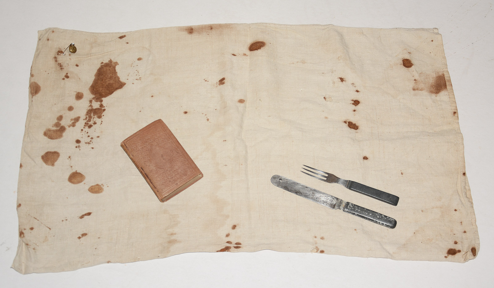 THE BLOODY PILLOWCASE (AND MORE) OF CAPTAIN GOULD – MEDAL OF HONOR RECIPIENT; 5TH VERMONT INFANTRY
