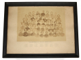 FRAMED COMPOSITE PHOTOGRAPH – OFFICERS OF THE C.S. ARMY & NAVY