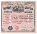 1876 AUTOGRAPH – CS MAJOR GENERAL LAFAYETTE MCLAWS