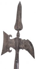 BRITISH MILITARY SARGEANT'S HALBERD 1740 TO 1793
