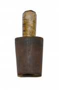 TAPERED WOOD FUSE ADAPTOR WITH 8 SECOND TIME FUSE