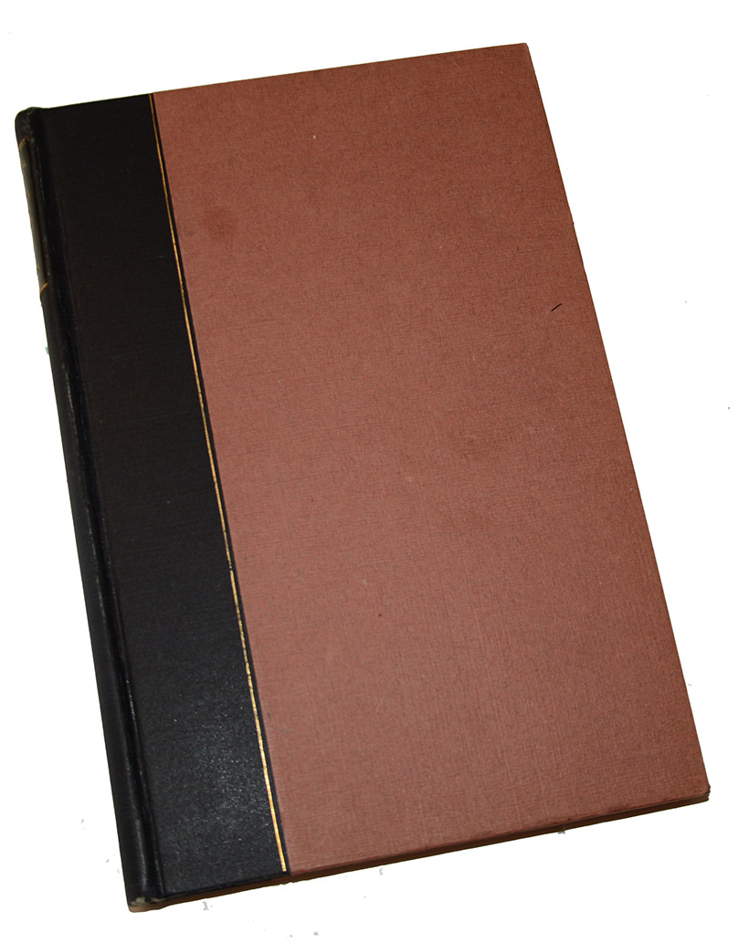 BOOK -- THE JOURNAL OF LT. COL. ADAM HUBLEY, 1779