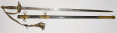 US MODEL 1860 STAFF & FIELD OFFICER’S PRESENTATION SWORD, PRESENTED TO CAPT. MARTIN KELLOGG COOK, AIDE-DE-CAMP TO MAJ. GEN. STEPHEN A. HURLBUT, JULY 1863