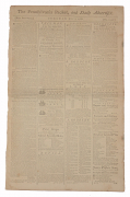 ORIGINAL PENNSYLVANIA PACKET & DAILY ADVERTISER – JULY 1, 1788