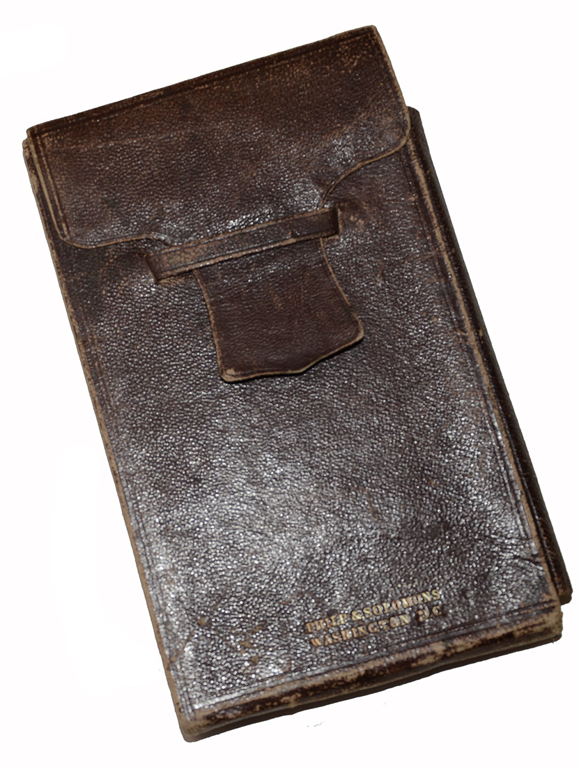REMARKABLE 1864 CIVIL WAR DIARY AND POEM – PRIVATE EDGAR BURT, 77th NEW YORK