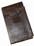 REMARKABLE 1864 CIVIL WAR DIARY AND POEM – PRIVATE EDGAR BURT, 77th NEW YORK