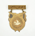 1913 GETTYBURG 50th ANNIVERSARY BADGE