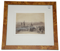 ORIGINAL CIVIL WAR ALBUMEN PRINT – BRADY’S “INCIDENTS OF THE WAR,” NO. 234, FORTIFICATIONS, MANASSAS