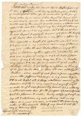 REVOLUTIONARY WAR SOLDIER'S POWER OF ATTORNEY — CANDIA, NEW HAMPSHIRE, FEBRUARY 1793