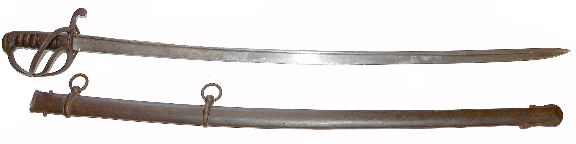 AN IMPORTED CONFEDERATE SWORD FROM A GAR HALL