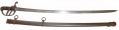 AN IMPORTED CONFEDERATE SWORD FROM A GAR HALL