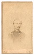 BRADY CDV OF CAPTAIN JOHN LUCAS – 1st NEW JERSEY CAVALRY – KIA, SULPHUR SPRINGS, VA