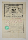 NEAR-MINT 1865 COMMISSION – COL. HAMILTON B. DOX – 12th ILLINOIS CAVALRY
