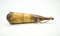 ELEGANT YORK COUNTY POWDER HORN